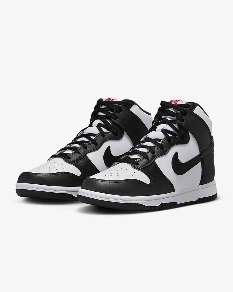 Black nike high dunks on sale